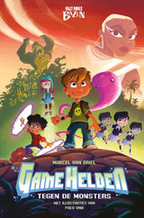 Game helden 1: tegen de monsters. 7+