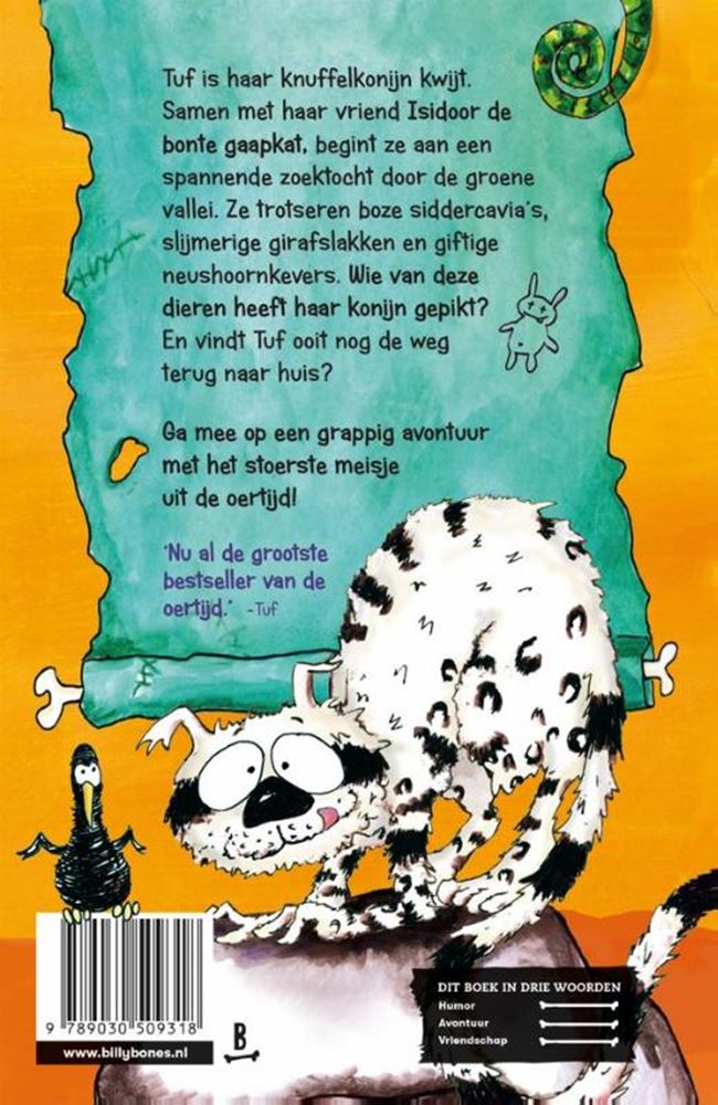 Tuf, het stoerste meisje van de oertijd