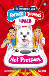 Centraal boekhuis rutger, thomas en paco 3: het pretpark.