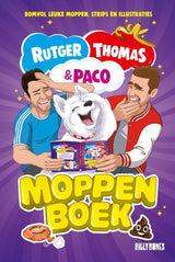 Het moppenboek van rutger, thomas en pac