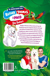 Rutger, thomas en paco 4: de safari.