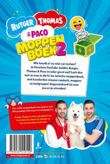 Het moppenboek van rutger, thomas en pac