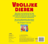 Rebo publishers mega geluidenboek - vrolijke dieren