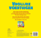 Rebo publishers mega geluidenboek - vrolijke voertuigen