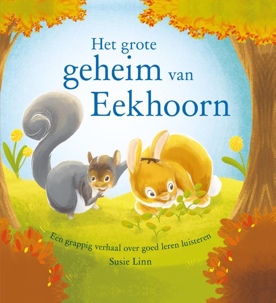 Rebo publishers het grote geheim van eekhoorn 2+