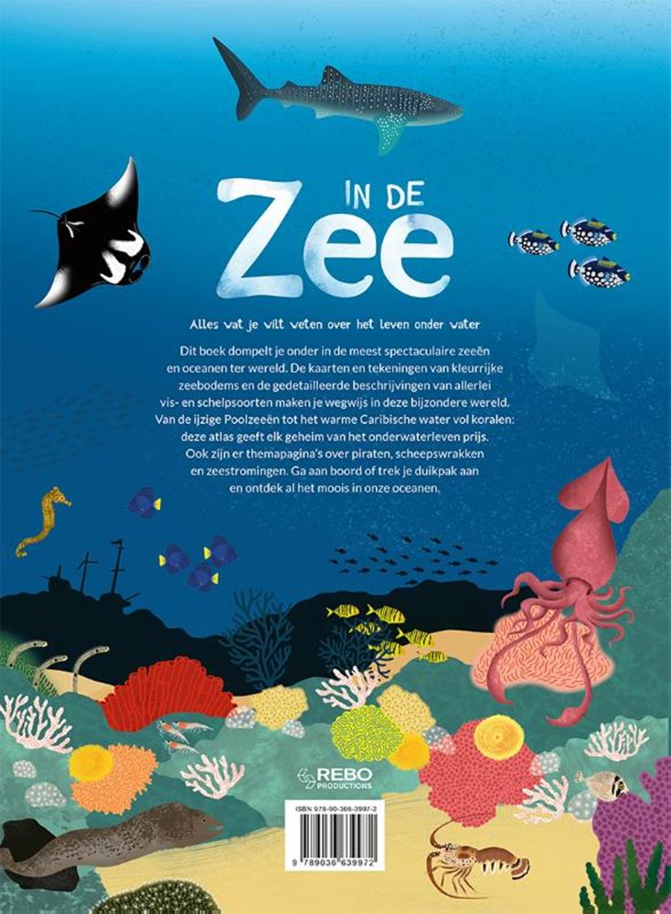 In de zee. alles wat je wilt weten o 6+