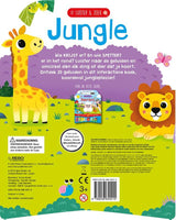 Luister en zoek, jungle. 3+