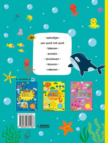 Rebo publishers 500 super activiteiten.