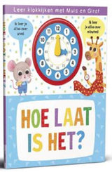 Rebo publishers klokboek - hoe laat is het?