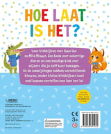 Rebo publishers klokboek - hoe laat is het?