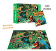 Rebo publishers boek en puzzel - de amazone
