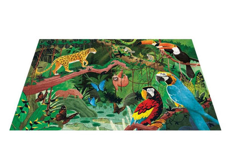 Rebo publishers boek en puzzel - de amazone