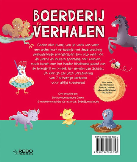 Boerderijverhalen. 5 minuten verhaaltjes