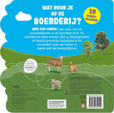 Geluidenboek: wat hoor je op de boerderi