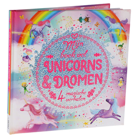 Mijn boek vol unicorns dromen