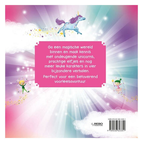 Mijn boek vol unicorns dromen