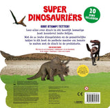 Rebo publishers geluidenboek: super dinosauriërs. 10 gel