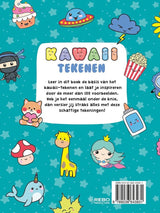 Rebo publishers kawaii tekenen. 3+