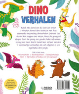 Rebo publishers dinoverhalen. 5 minuten verhalen. 4+