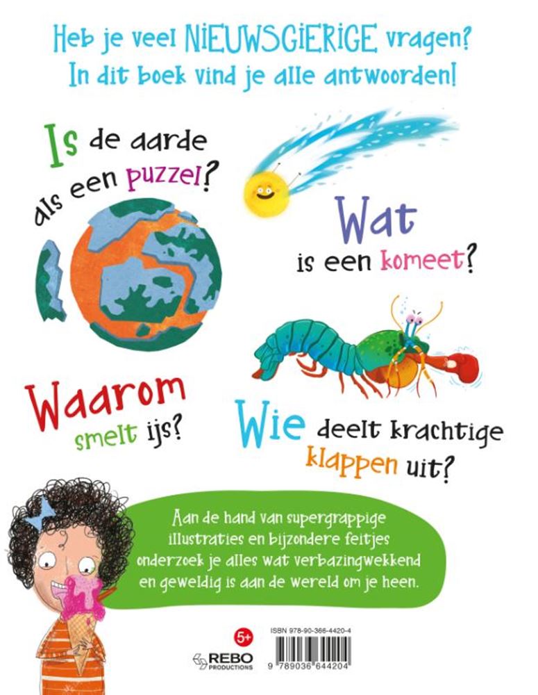 Rebo publishers wetenschap nieuwsgierige vragen en antwo