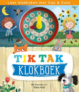 Rebo publishers tik tak klokboek 3+