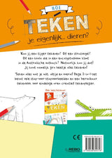 Rebo publishers hoe teken je eigenlijk... dieren? 6+