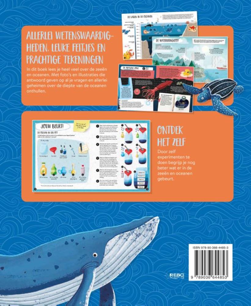 Rebo publishers de zee - wat, hoe, waarom 6+