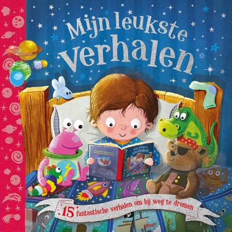 Rebo publishers mijn leukste verhalen - blauw 3+