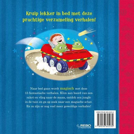 Rebo publishers mijn leukste verhalen - blauw 3+