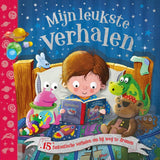 Rebo publishers mijn leukste verhalen - blauw 3+