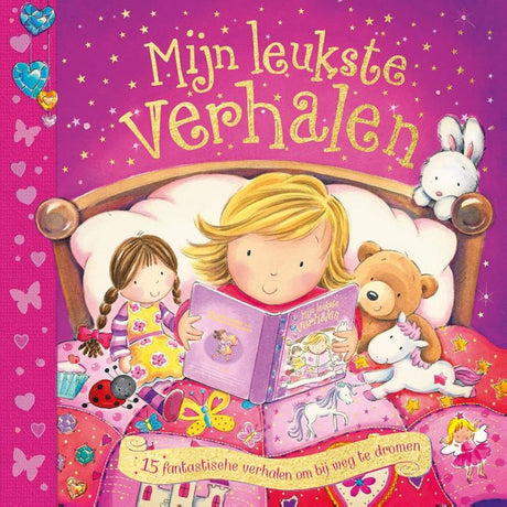 Rebo publishers mijn leukste verhalen - roze 3+
