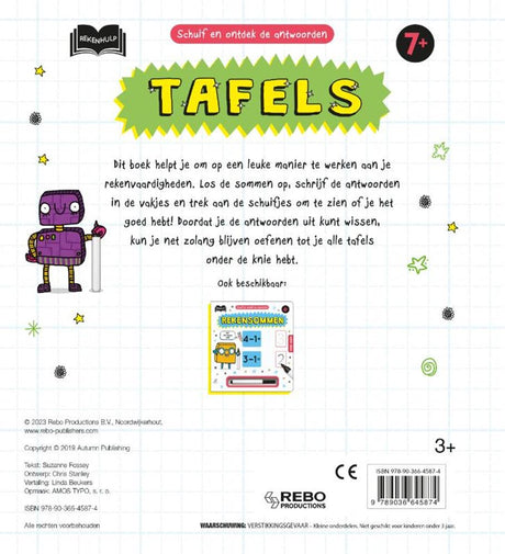Rebo publishers tafels - rekenhulp