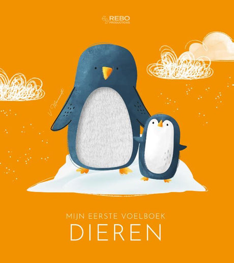 Rebo publishers dieren - mijn eerste voelboek 0+