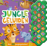 Rebo publishers geluidenboek: junglegeluiden 0+