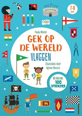 Rebo publishers vlaggen - gek op de wereld 6+