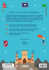Rebo publishers vlaggen - gek op de wereld 6+