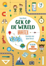 Kaarten - gek op de wereld 6+