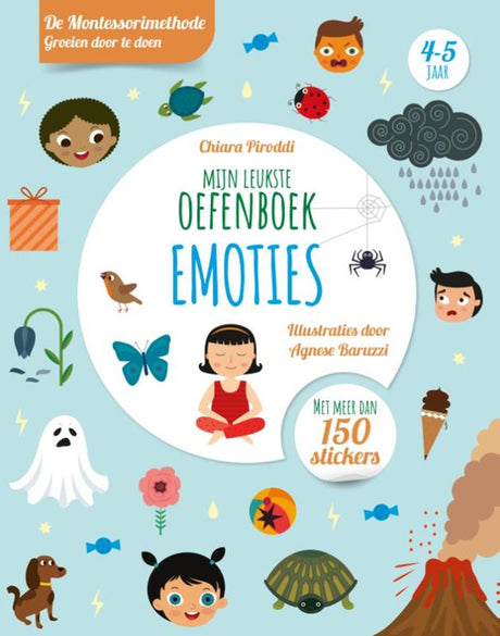 Rebo publishers mijn leukste oefenboek emoties 4+