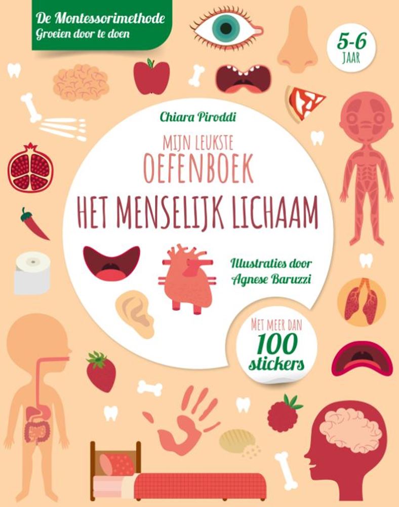 Rebo publishers mijn leukste oefenboek het menselijk lic