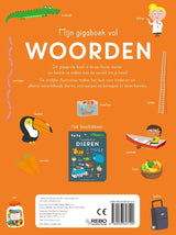 Rebo publishers mijn gigaboek vol woorden 0+