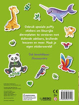 Dieren - stickerwereld 3+