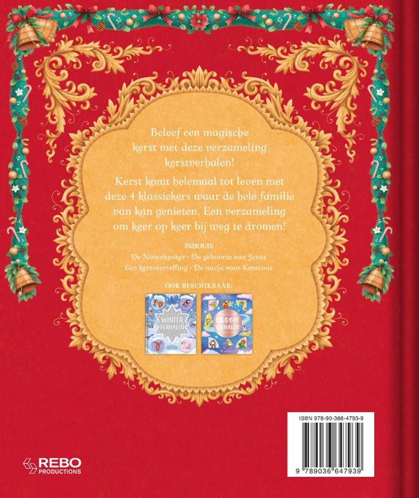 Rebo publishers een schatkist vol kerstverhalen 4+