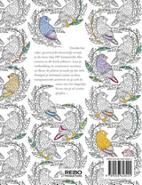 Rebo publishers kleurboek: animal wonders volwassene