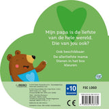 Kartonboek: de allerliefste papa 0+