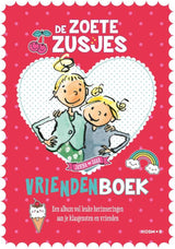 Kosmos uitgevers de zoete zusjes vriendenboek