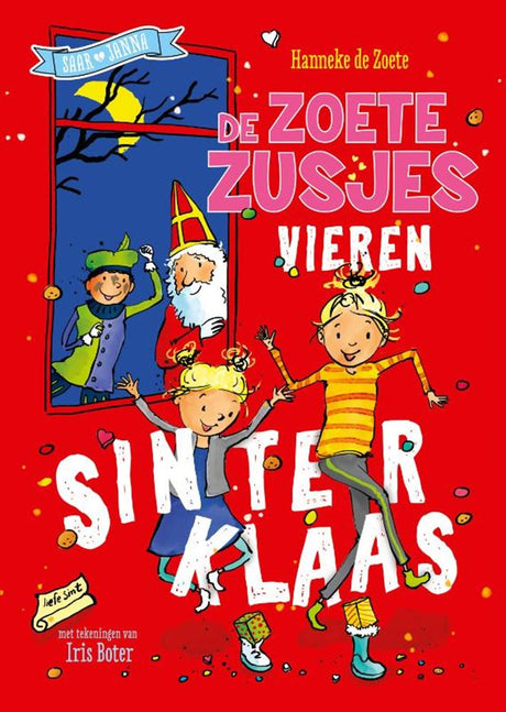 Centraal boekhuis de zoete zusjes vieren sinterklaas