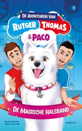 Centraal boekhuis rutger, thomas en paco 1: de magische ha