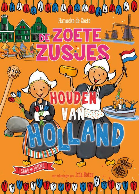 Centraal boekhuis de zoete zusjes houden van holland