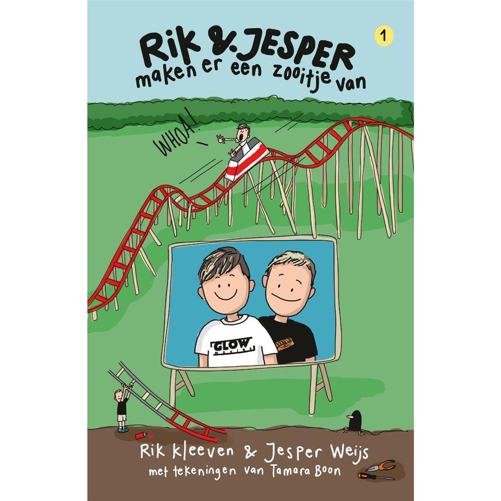 Overige Merken Boek Rik en Jesper Maken Er Een Zooitje Van