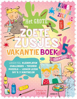 Centraal boekhuis het grote zoete zusjes vakantieboek 5 4+